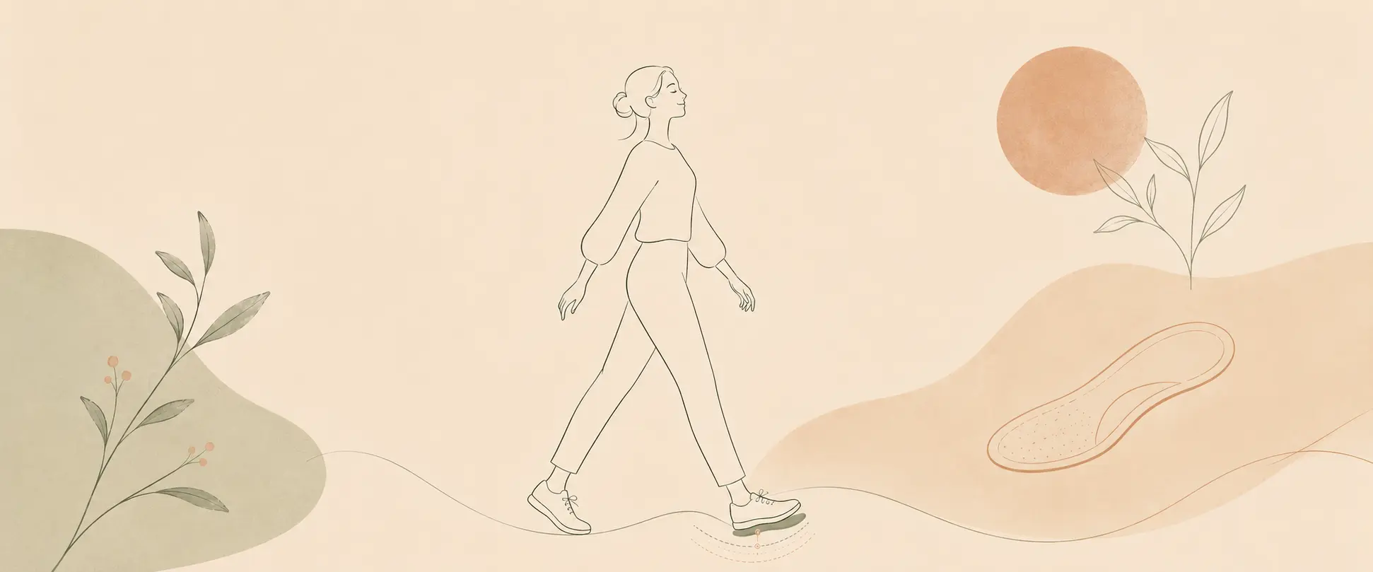 歩く姿を美しく、痛みのない未来の体へ