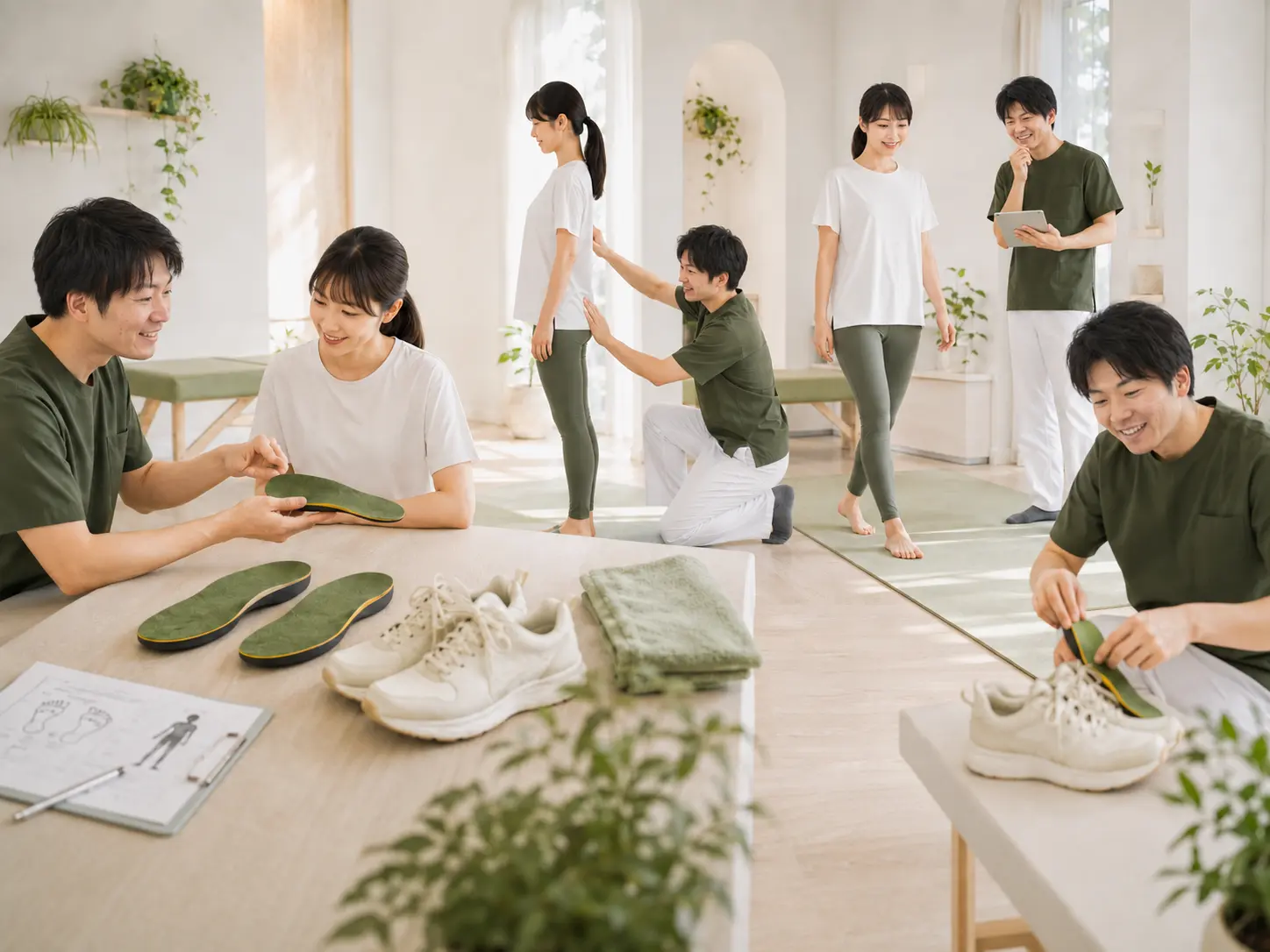 施行・作成の流れ